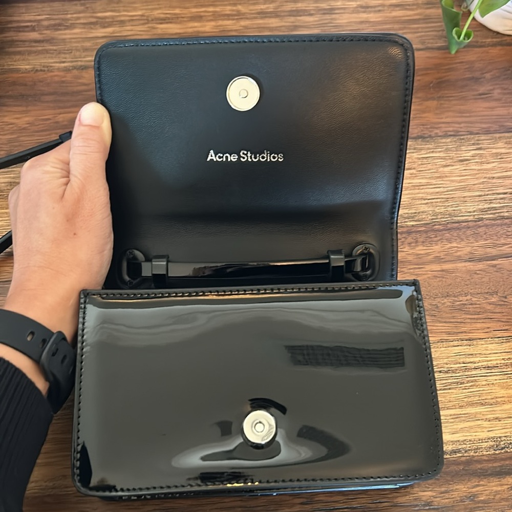 NWT - Acne Studios Face Patch Bag - Picture 9 of 11
